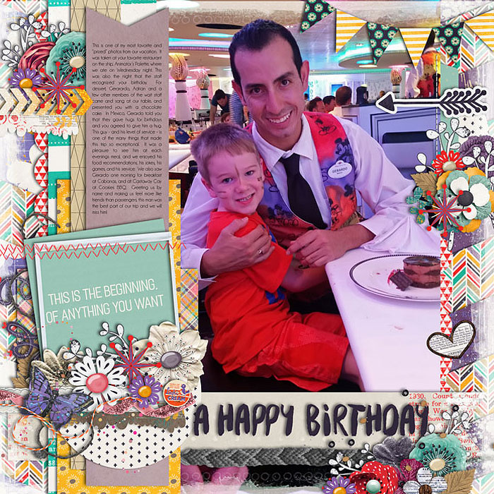 A Happy Birthday