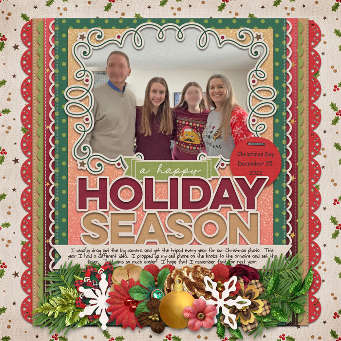 A Happy Holiday Season
