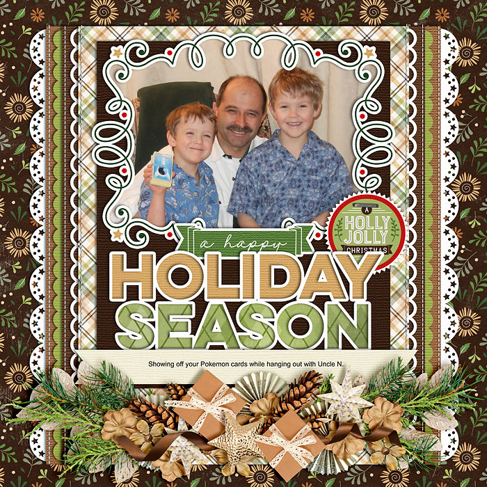 A Happy Holiday Season
