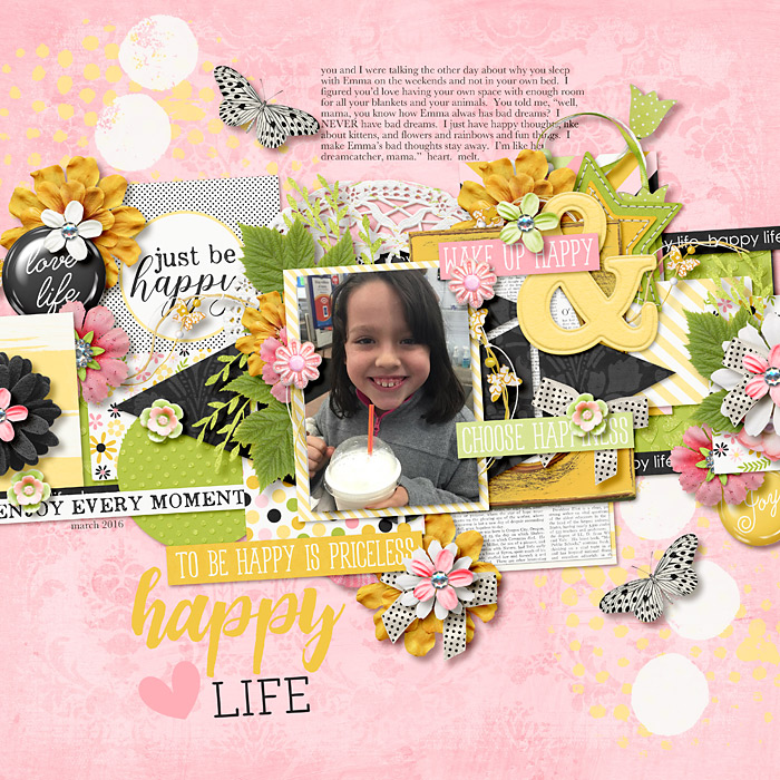 a happy life
