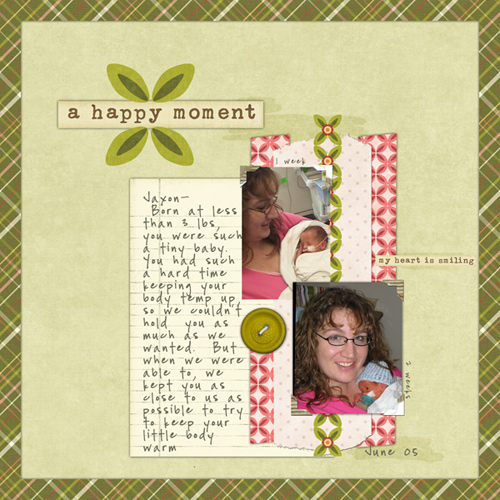 A Happy Moment