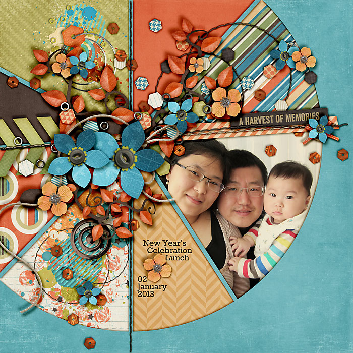 A Harvest of Memories