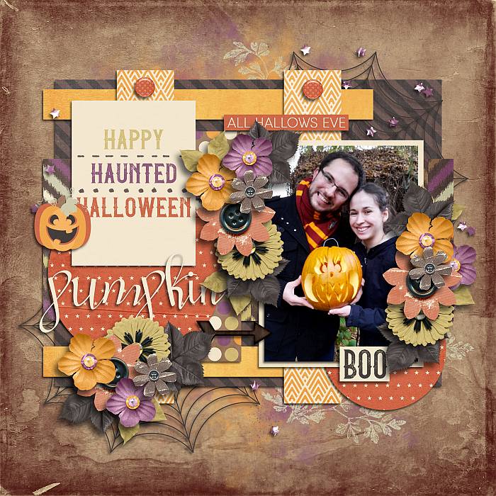 A haunted Halloween