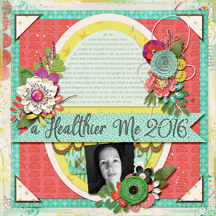 A healthier me 2016