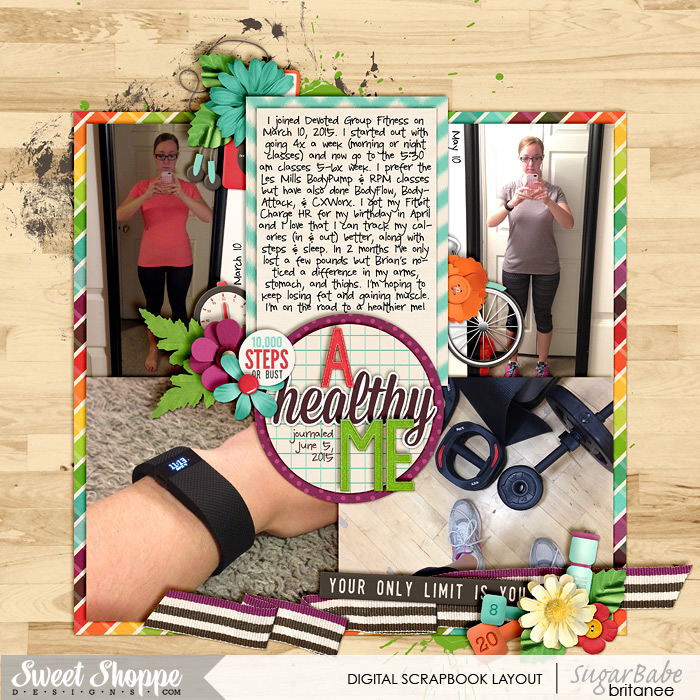 a healthy me