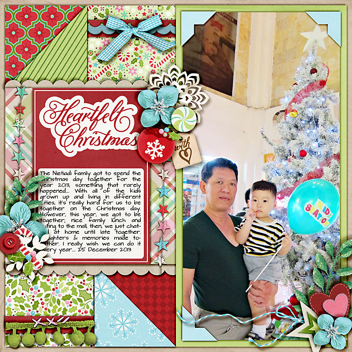 A heartfelt Christmas