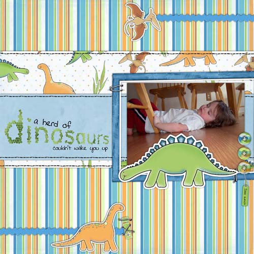 A Herd of Dinosaurs