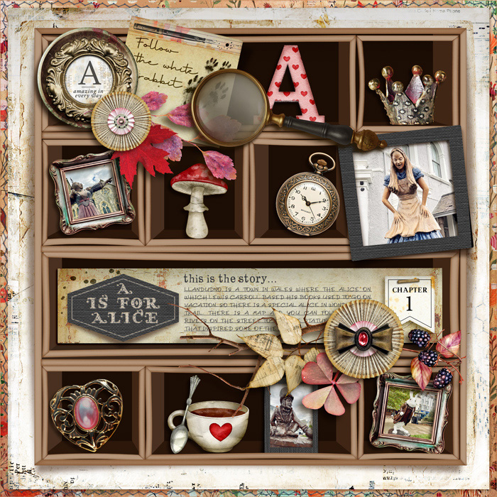 A Is For Alice