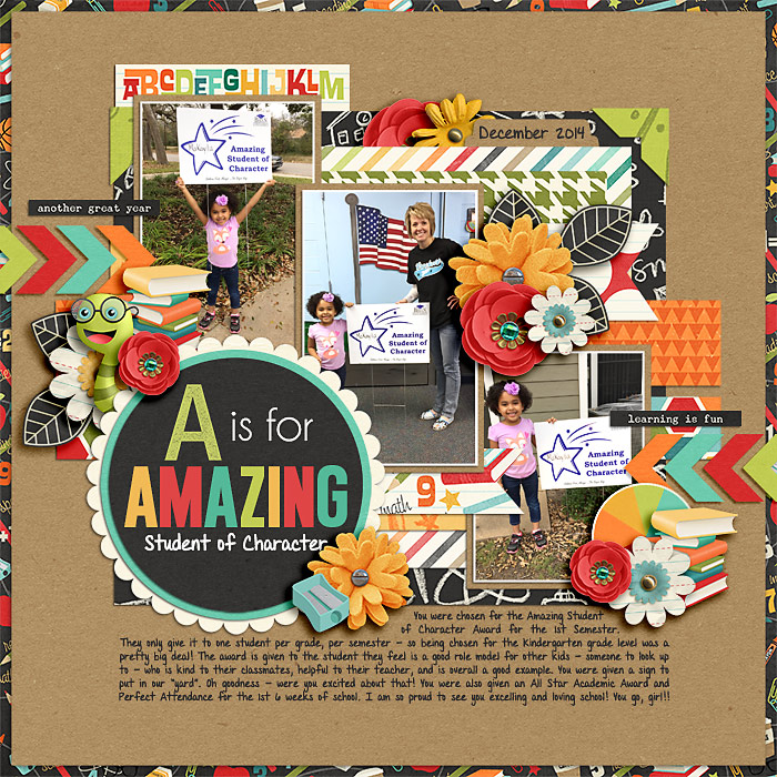 A is for Amazing