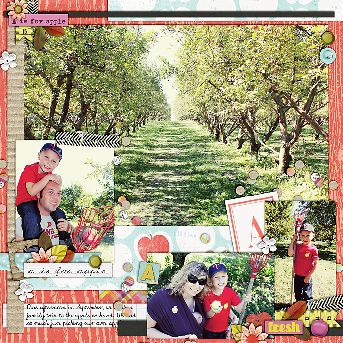 A is for Apple