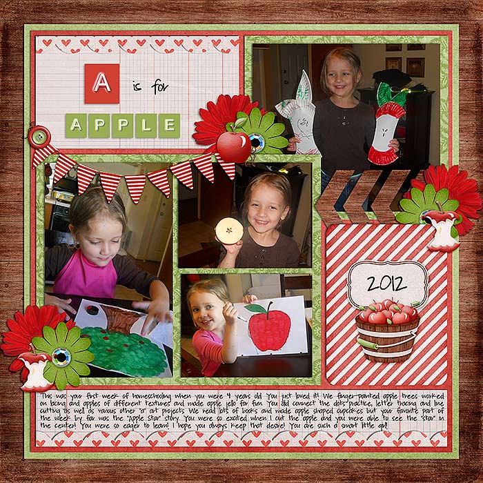 A is for Apples