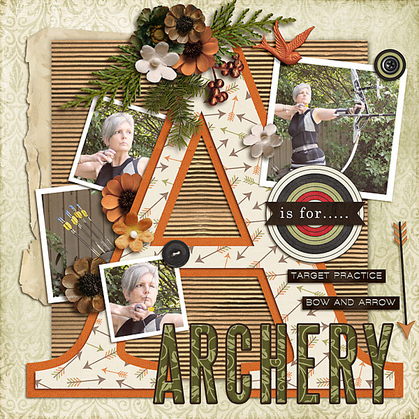 A is For Archery