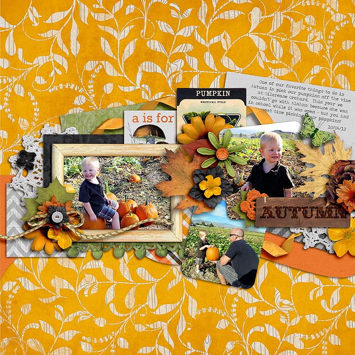 A is for Autumn