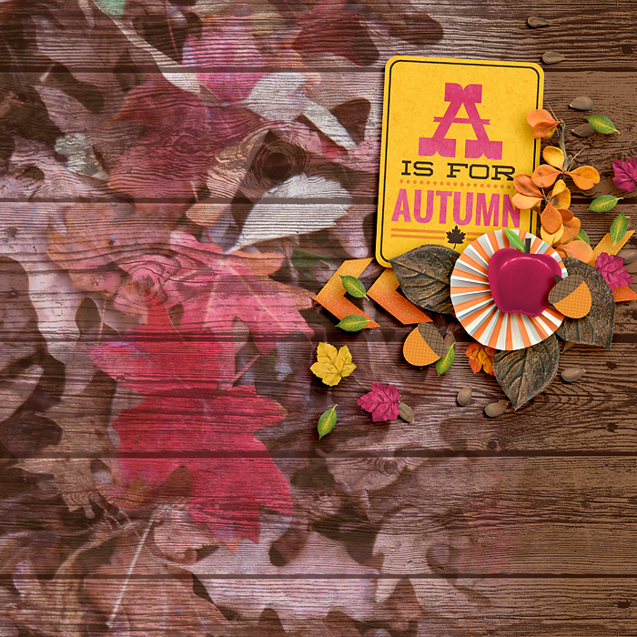 A is for Autumn