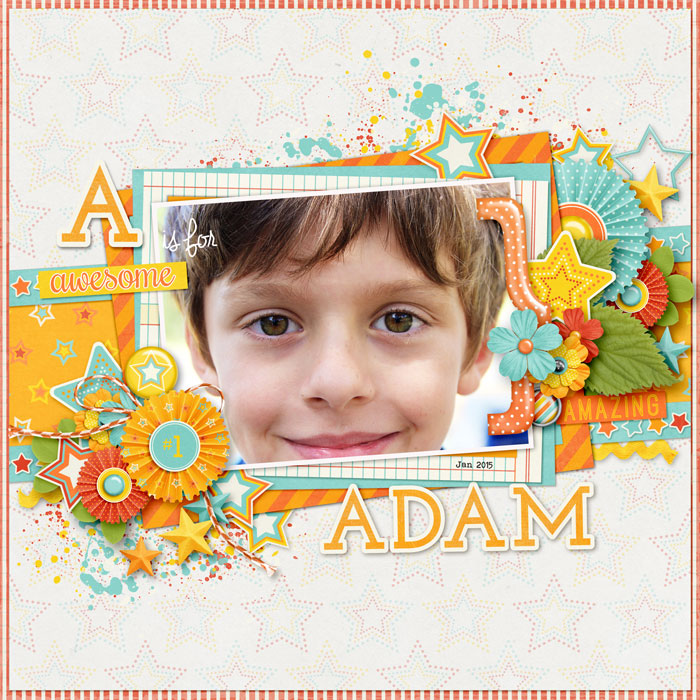A is for Awesome Adam