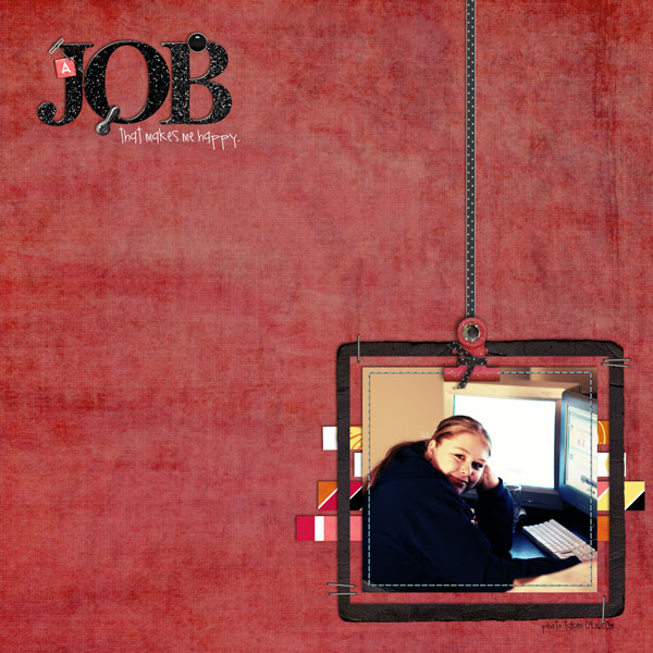 A Job That Makes Me Happy