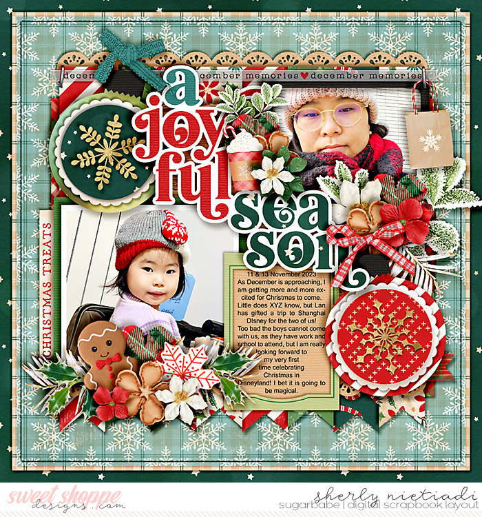 A joyful season