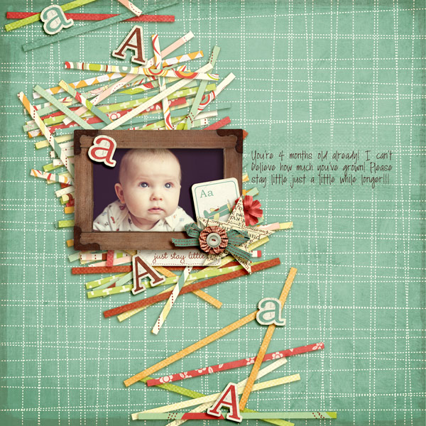 A - Just Stay Little