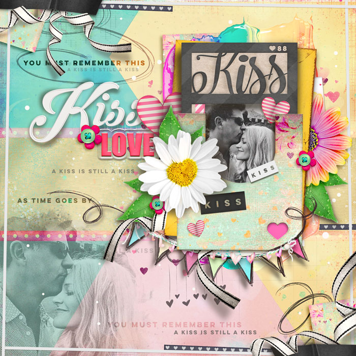 A KISS IS STILL A KISS
