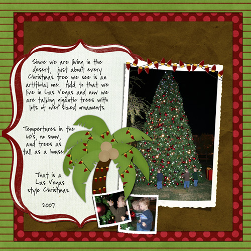 A Las Vegas Christmas