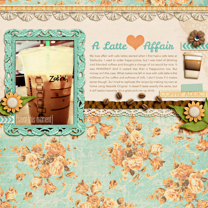 A Latte Love Affair