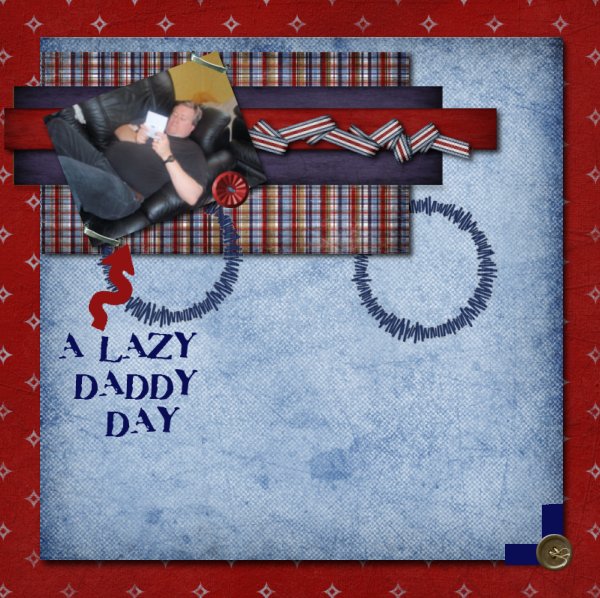 A lazy Daddy day