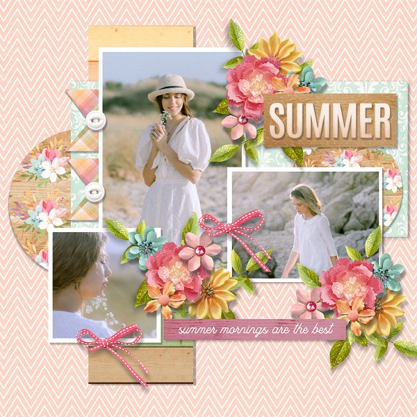 A lazy summer : morning
