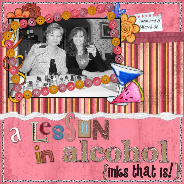 A Lesson in Alcohol (inks that is!)