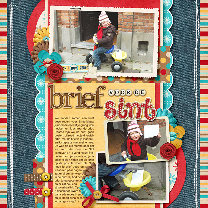 A letter for the Sint