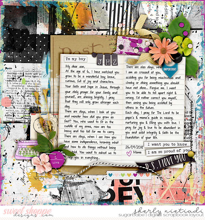 A letter for you