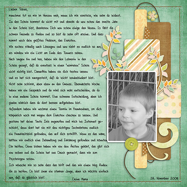 A letter to my boy