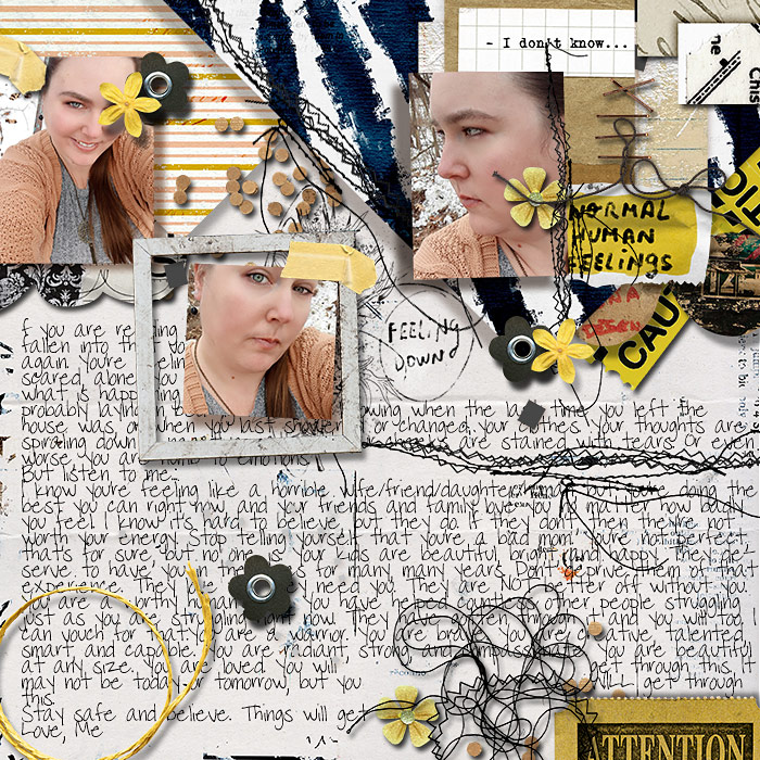 A Letter to My Depressed Self
