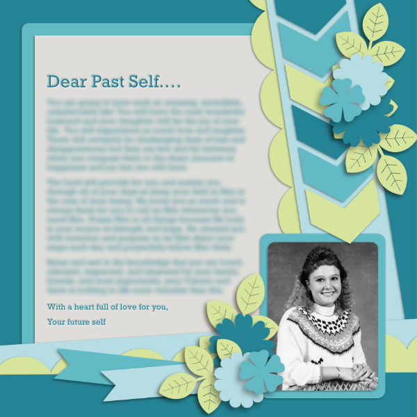 A Letter To My Past Self