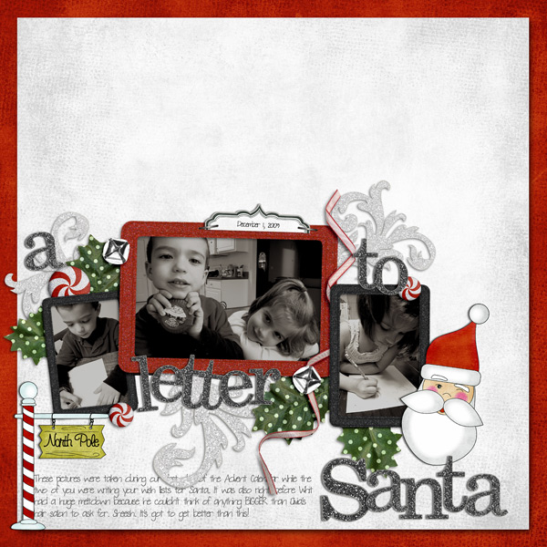 A letter to Santa