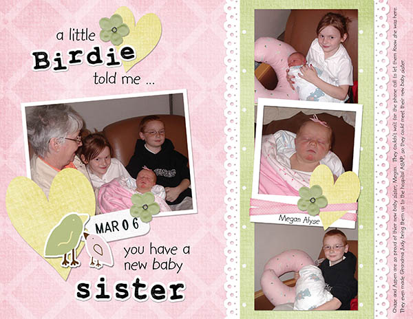 A Little Birdie Told Me...
