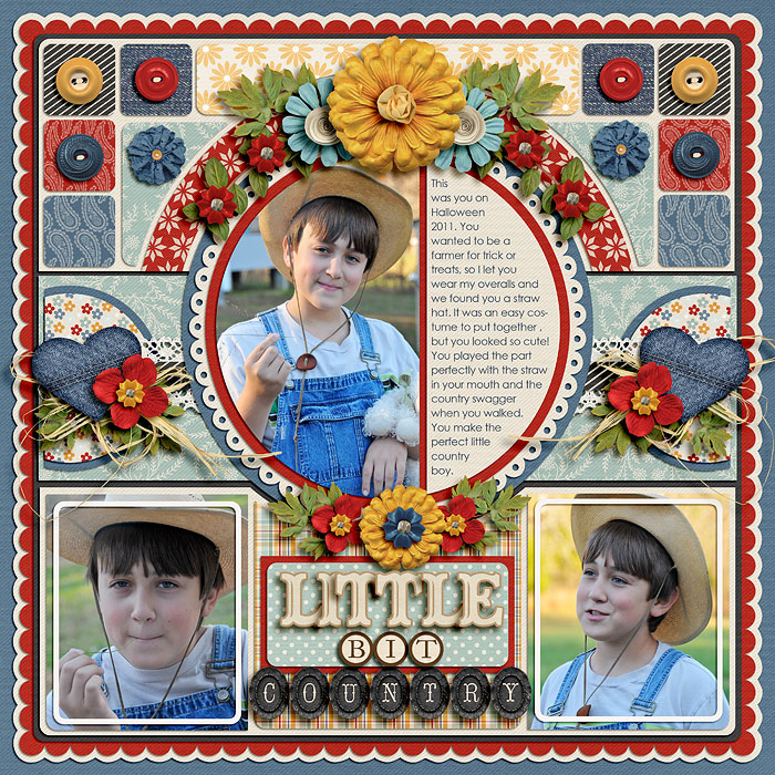 A Little Bit Country