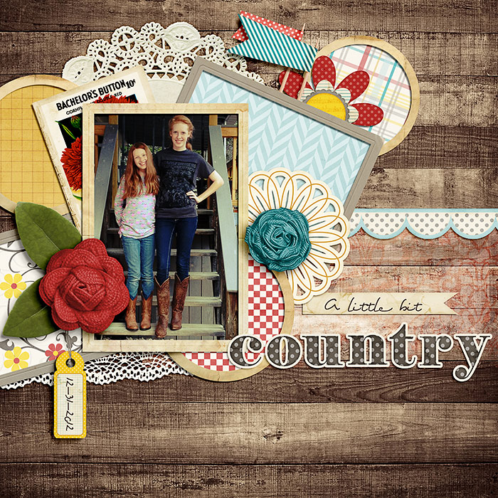 a little bit country