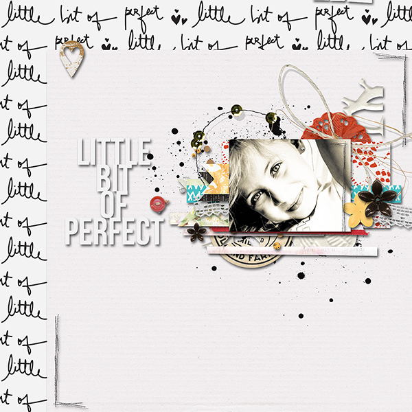 A little bit