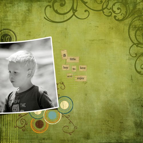 A Little Boy...