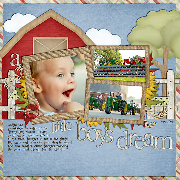 A Little Boy's Dream