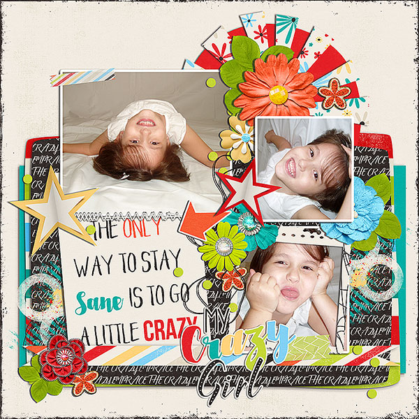 a little crazy