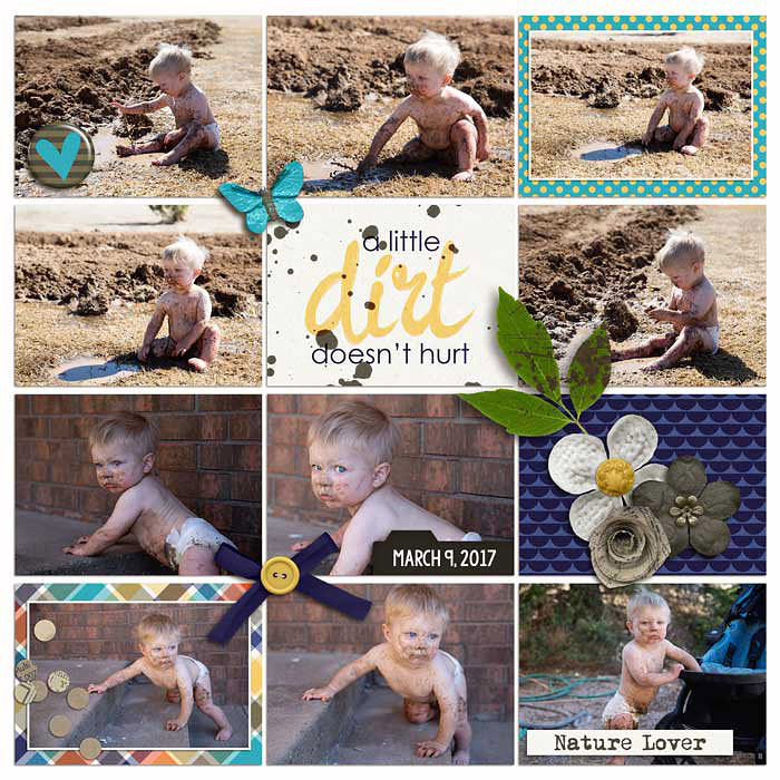 A Little Dirt...(right)