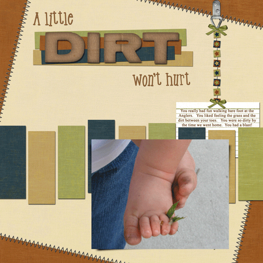 A Little Dirt