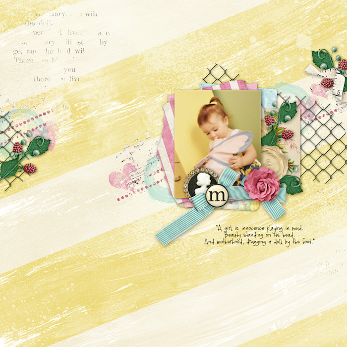 A Little Girl Is