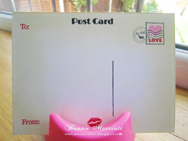 A little love note...