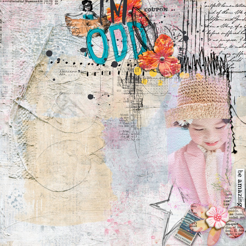 A little peculiar