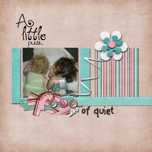 A Little Piece of Quiet
