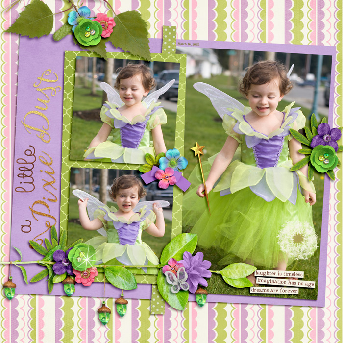 A Little Pixie Dust