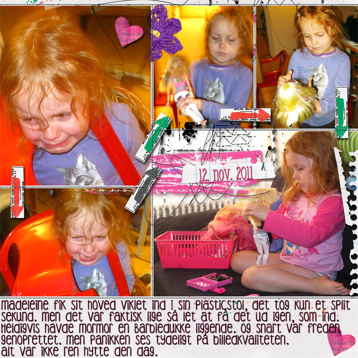 A Little pre-DSD challenge - Madeleine
