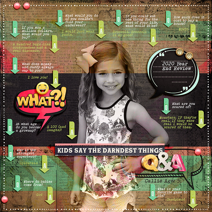 A Little Q & A w/Callie